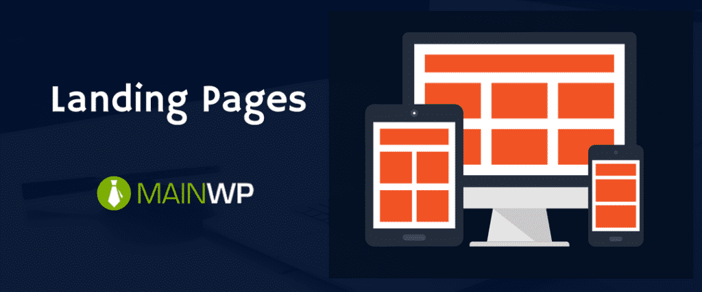 WordPress Site Care Landing Pages