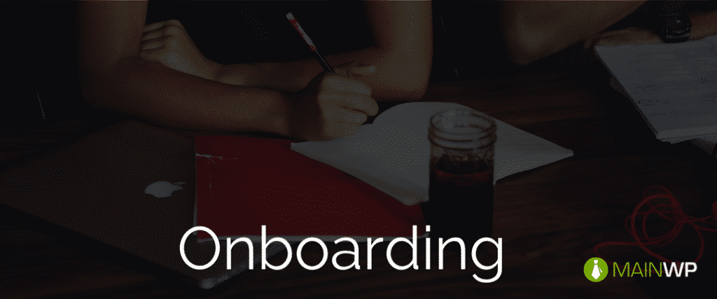 Use Onboarding 