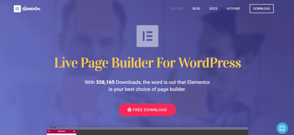 Elementor Drag Drop Page Builder for WordPress