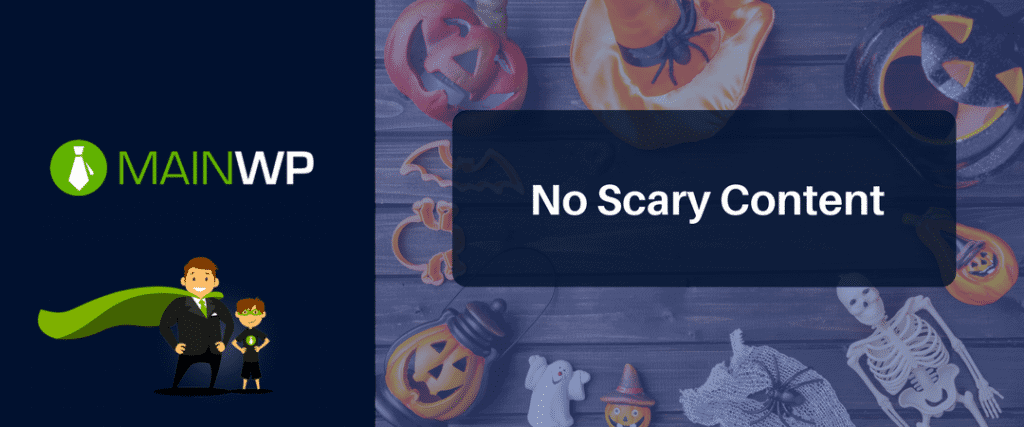 No Scary Content