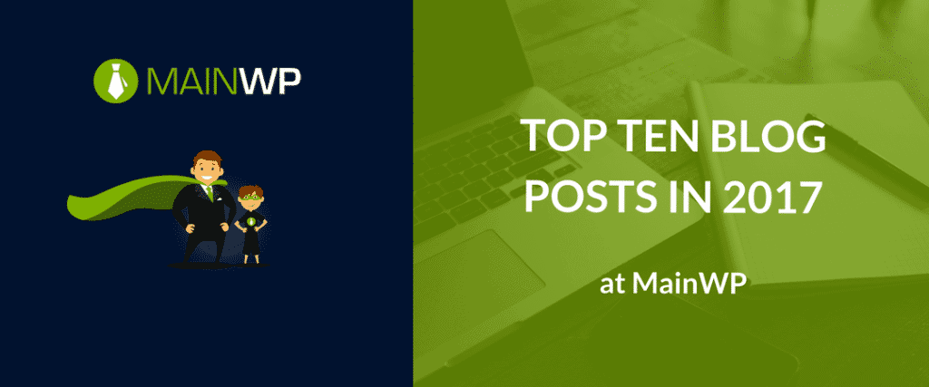 Top ten blog posts mainwp