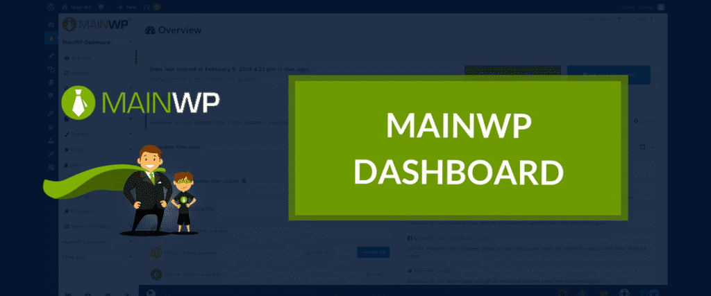 MainWP Dashboard