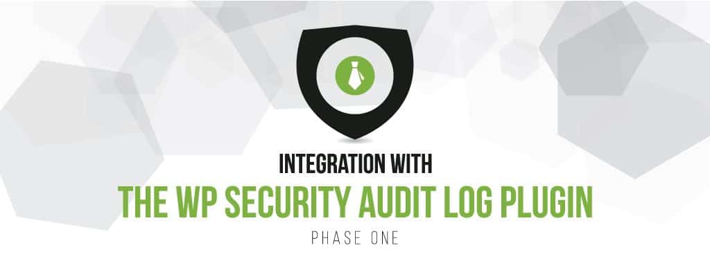 Integration with the WP Security Audit Log