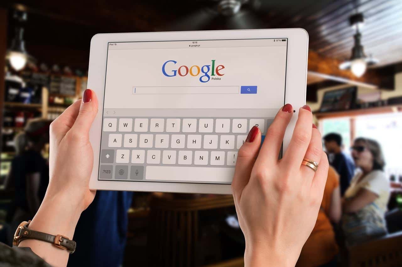 Google is the world's largest search engine Courtesy: Pexels.com