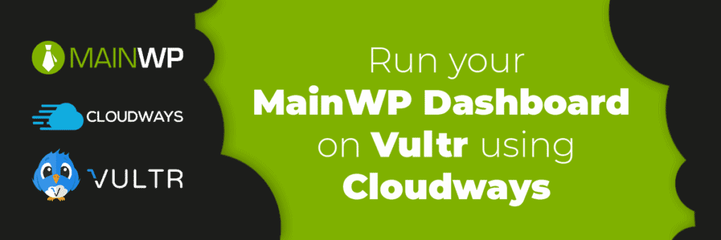 MainWP on Vultr using Cloudways