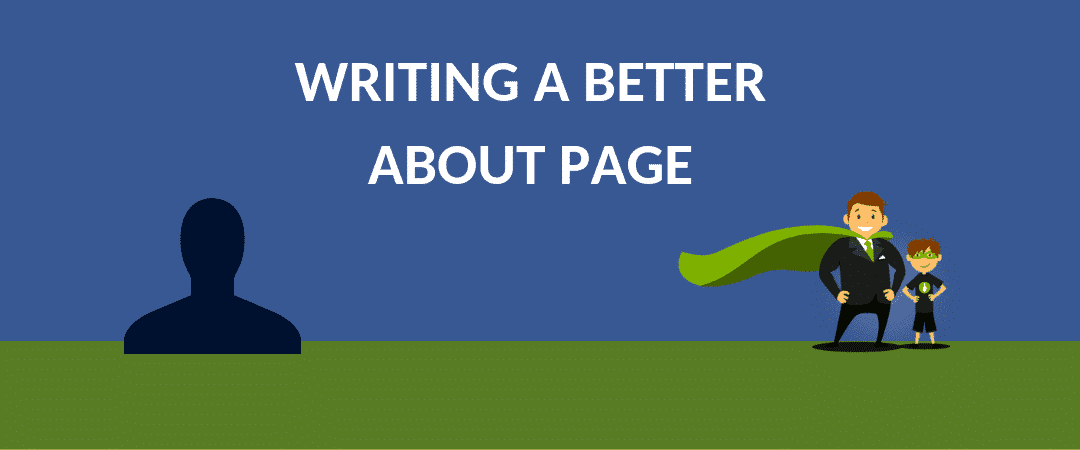 WRITING A BETTER ABOUT PAGE