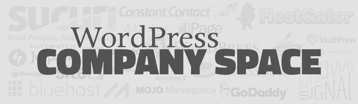 WordPress Company Space