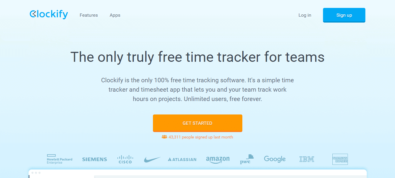 Clockify 100 Free Time Tracking Software