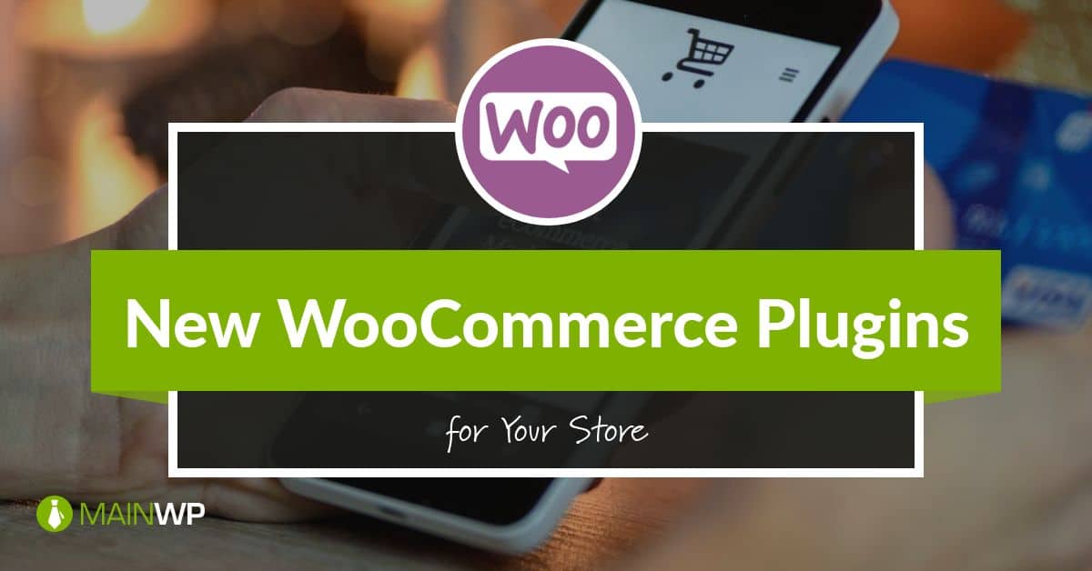 New WooCommerce Plugins for Your Store