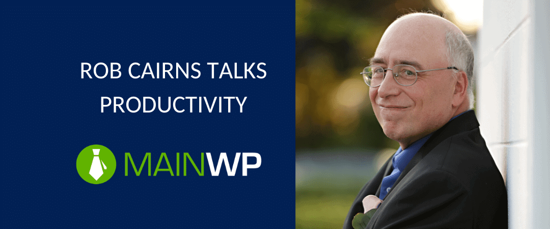 Rob Cairns talks productivity