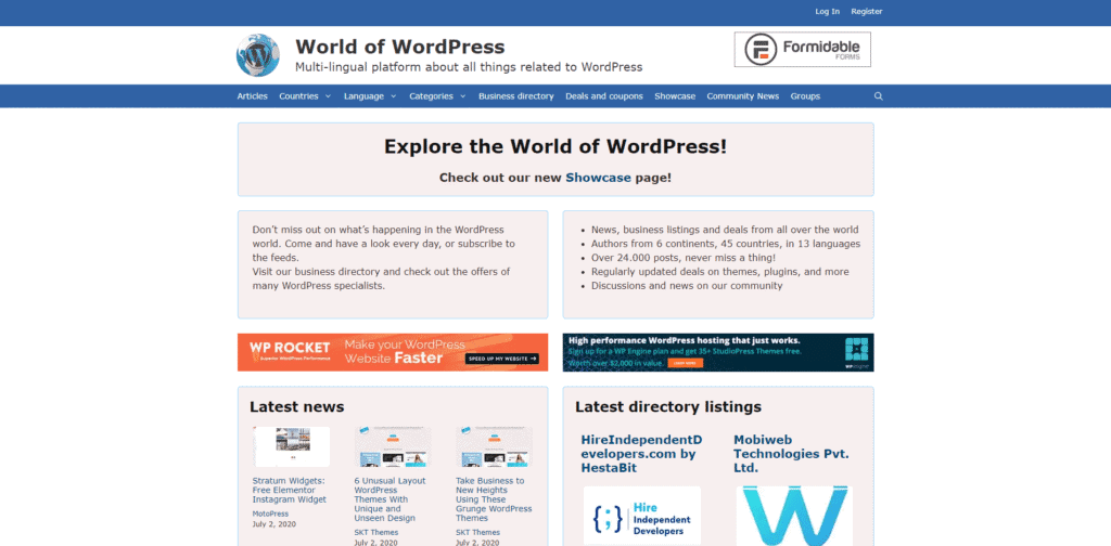 Screenshot: worldofwp.com