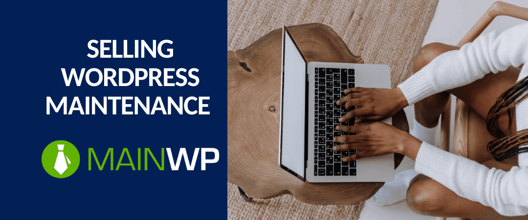 selling wordpress maintenance