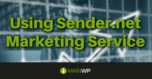 Using Sender.net Marketing Service on your Site
