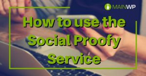 How to use the Social Proofy Service on your Site