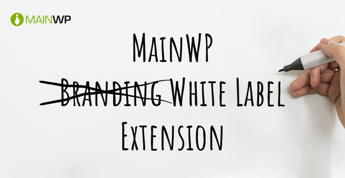 MainWP White Label Extension