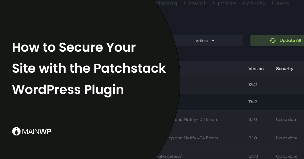Patchstack - WordPress Security Plugin