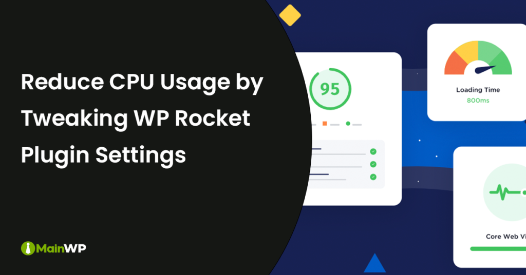 How to Reduce CPU Usage from the WP Rocket Plugin