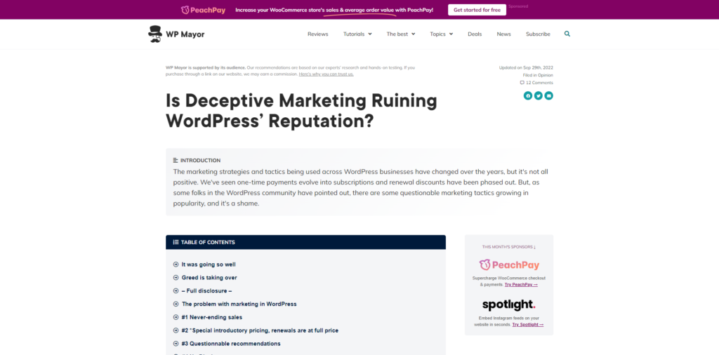 wpmayor.com/is-deceptive-marketing-ruining-wordpress-reputation