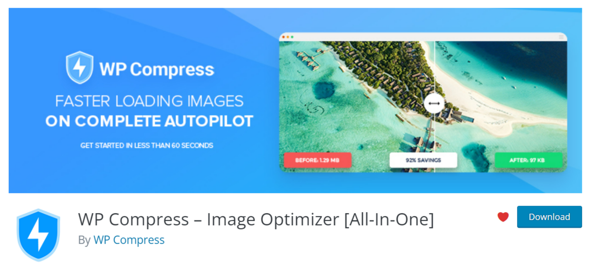 WPCompress - Image Optimizer