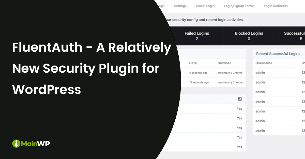 FluentAuth - WordPress Security Plugin