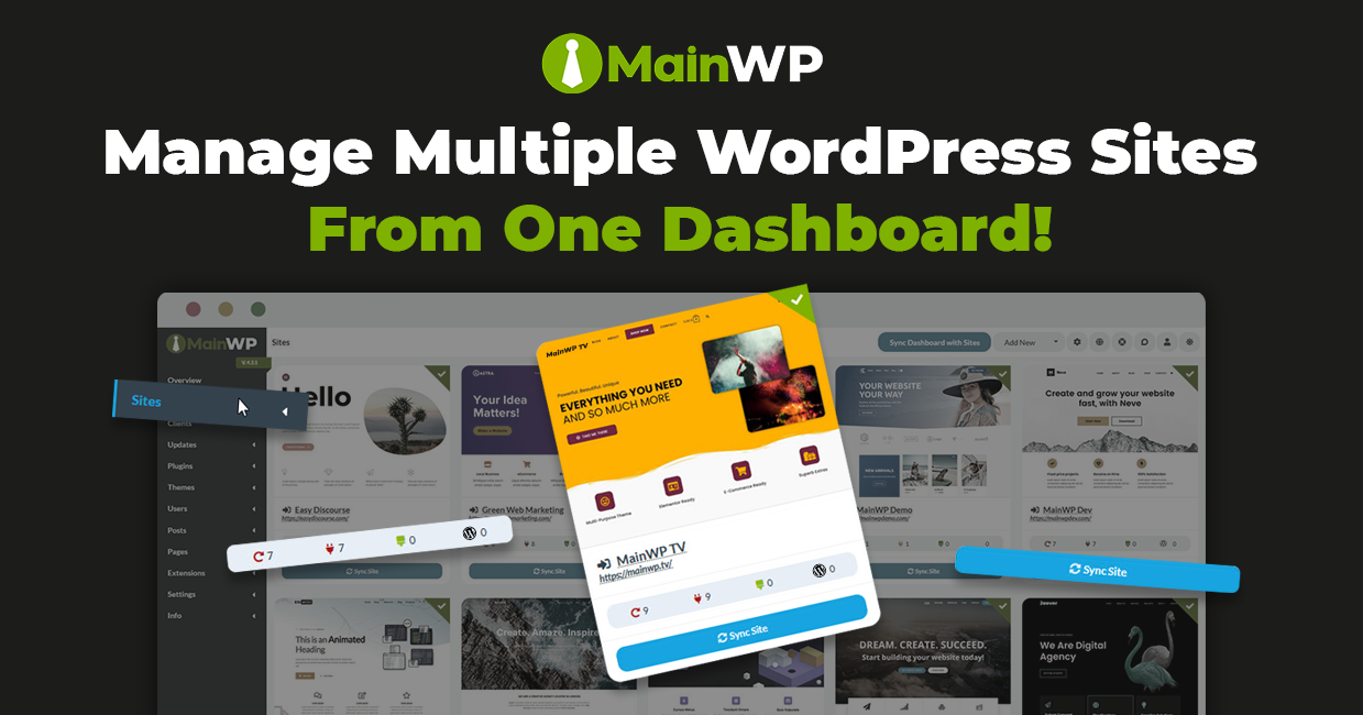 MainWP Pro + All Addons Pack
