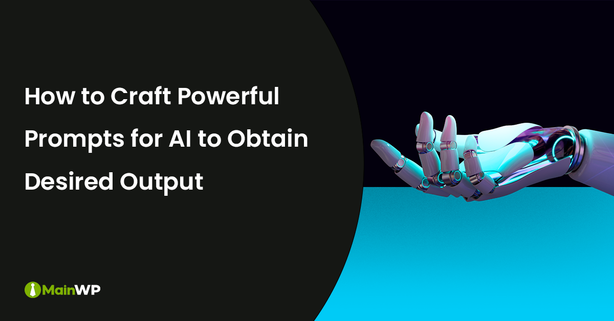 Create Powerful Prompts for AI
