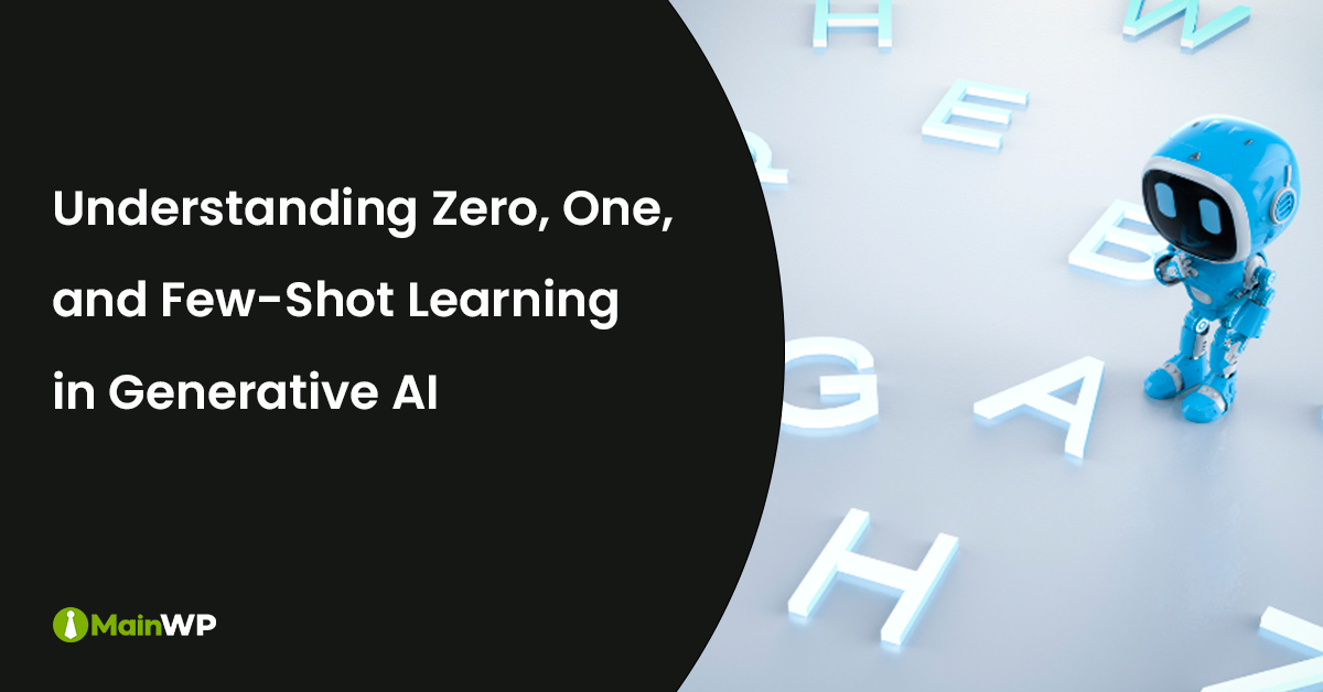 What is Zero, One, and Few Shot in Generative AI