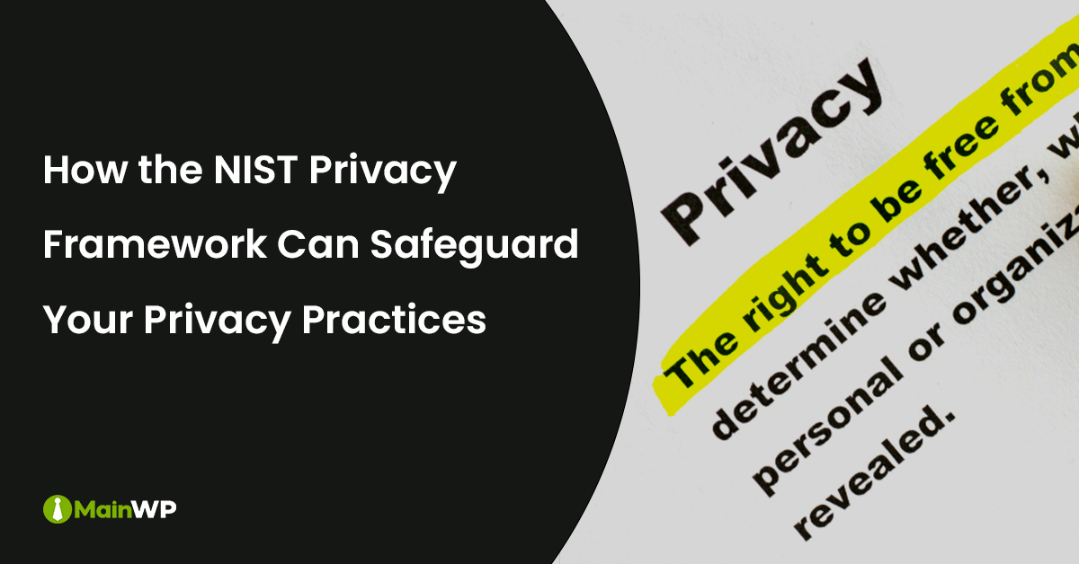 NIST - Helping Privacy Policy